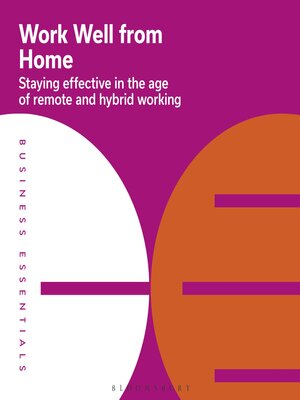 cover image of Work Well From Home